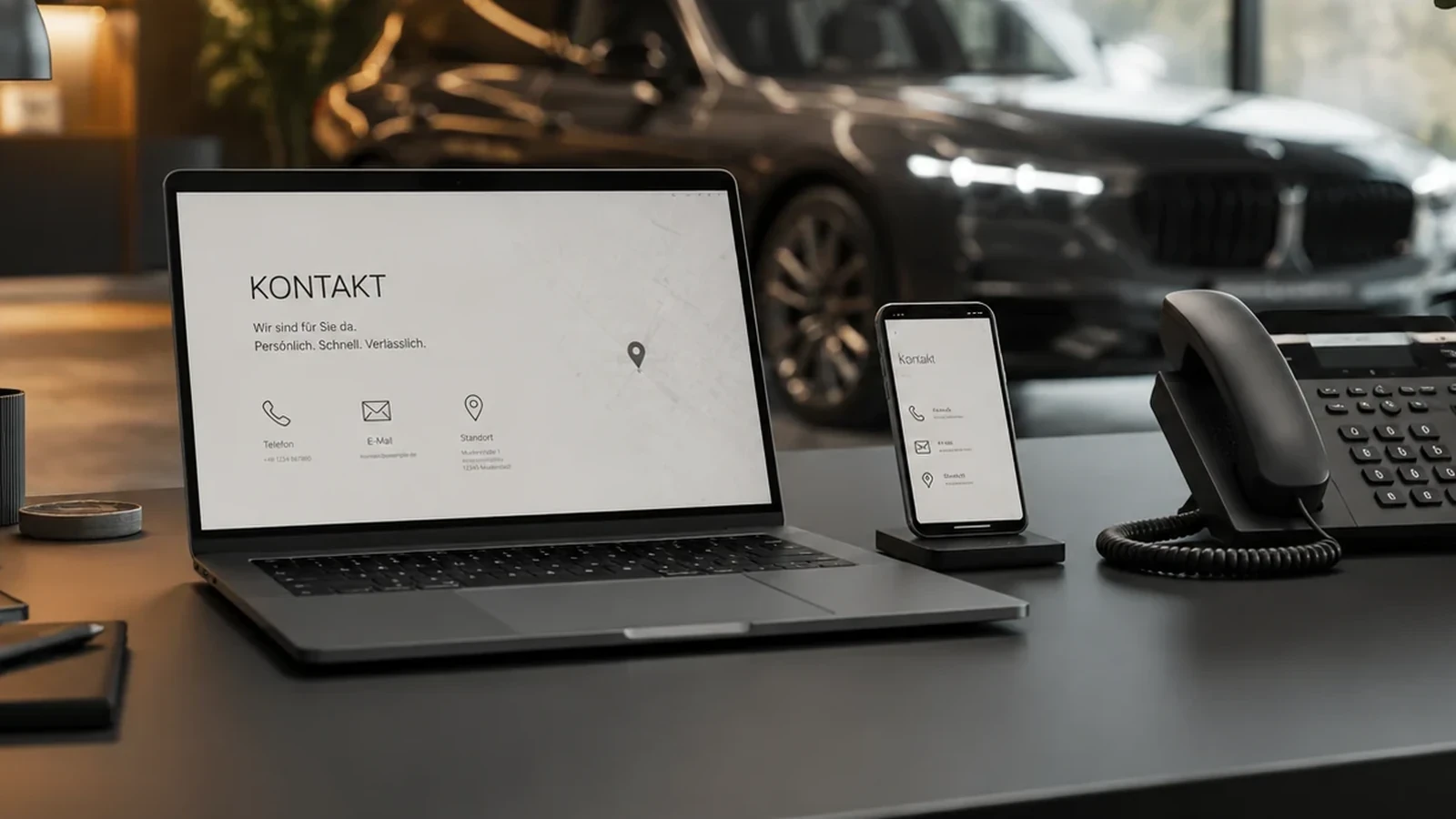 Anfrage und Fahrzeugdaten digital übermitteln