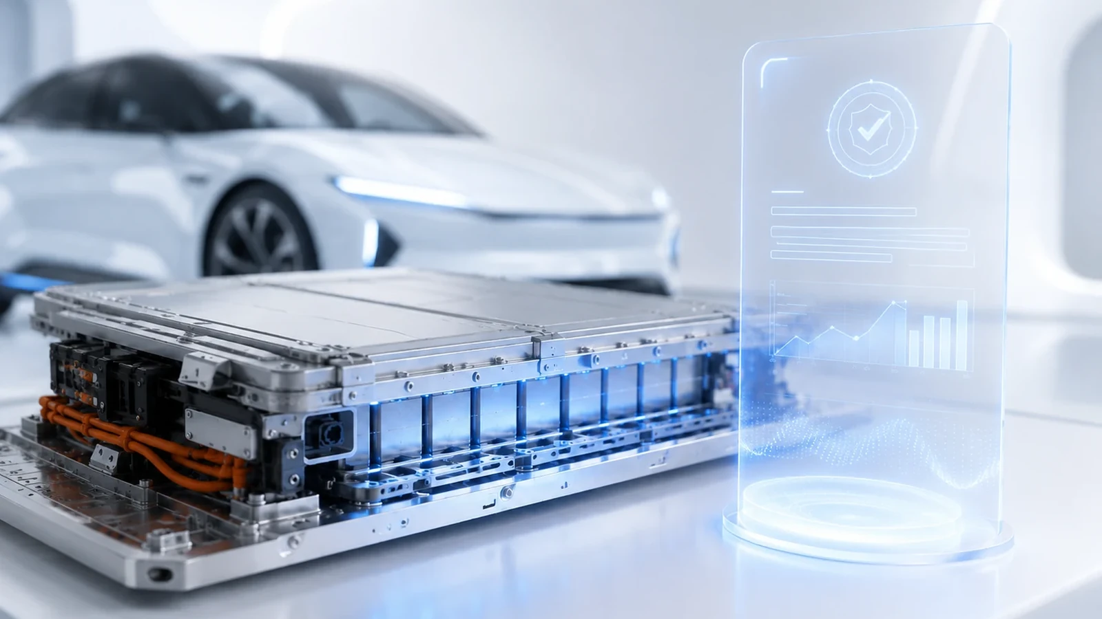 Batteriepass und Analyse einer E-Auto-Batterie